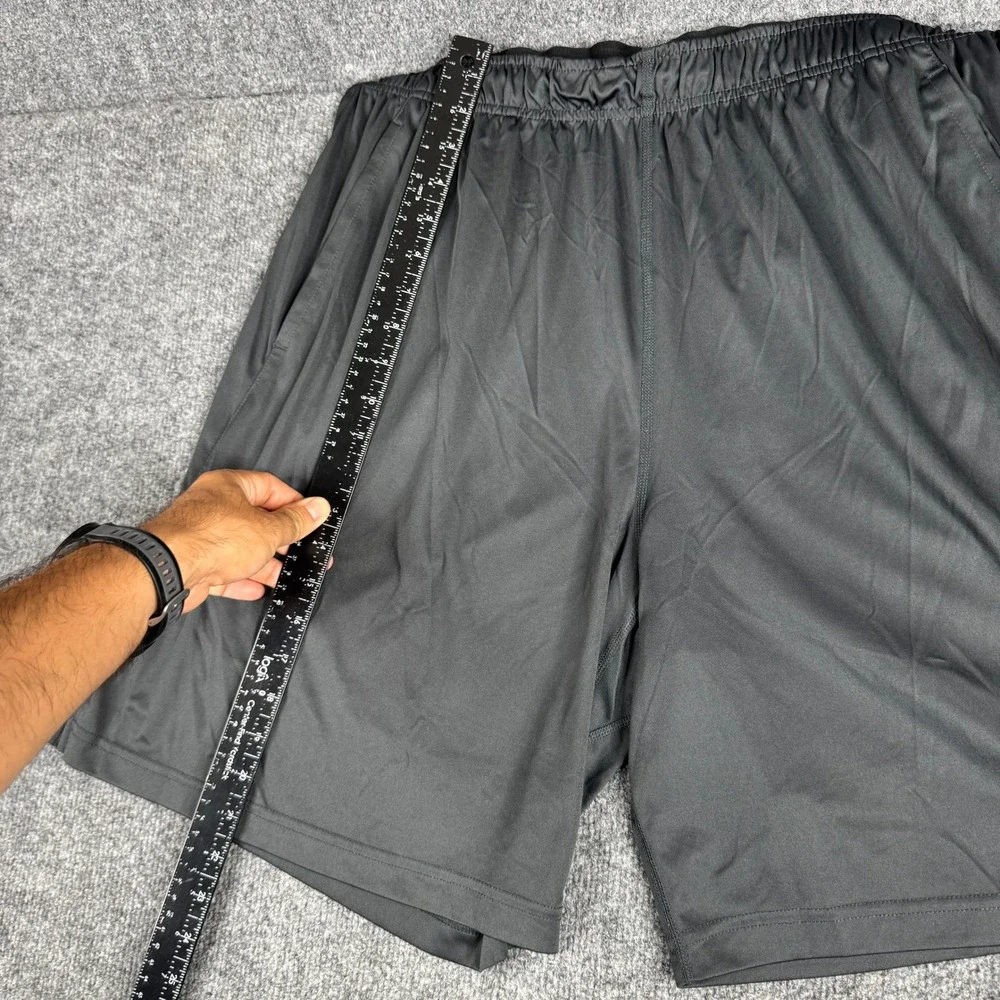 Nike Shorts Mens Size XXL Black Dri-Fit Athletic Gym Training Performance Active